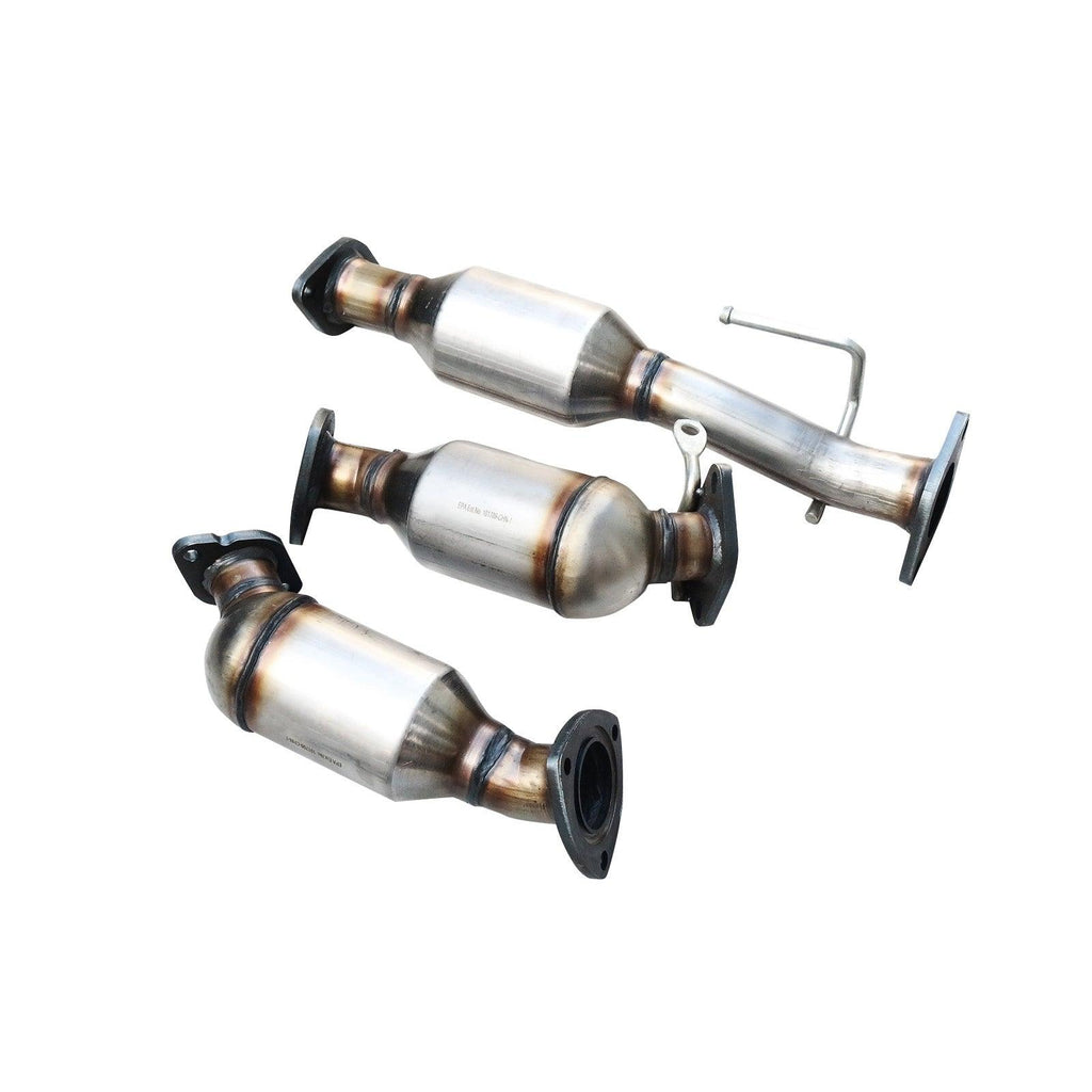 NINTE For 2009 - 2017 Chevy Traverse 2007 - 2017 GMC Acadia 3.6L Catalytic Converter EPA 3 PCS - NINTE