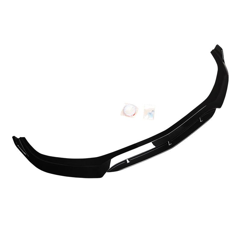 NINTE For 2015 - 2021 Mercedes Benz C63 Front Bumper lip B Style Splitter Front Lip - NINTE