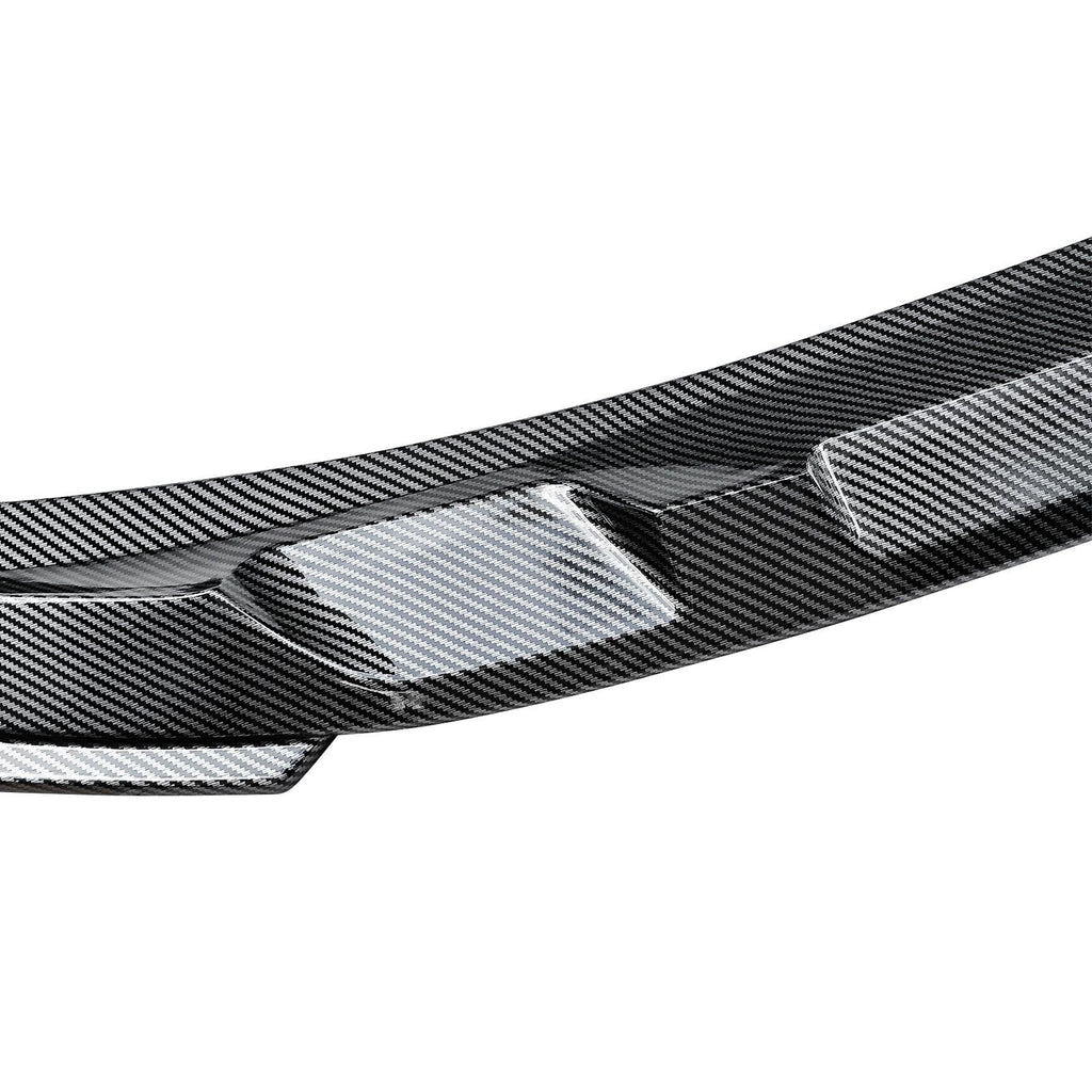 NINTE One - Piece Front Lip for 2019 - 2024 BMW 3 Series G20 G28 M - Sport Front Bumper Lip ABS Front Splitter Air Dam Spoiler Protector - NINTE