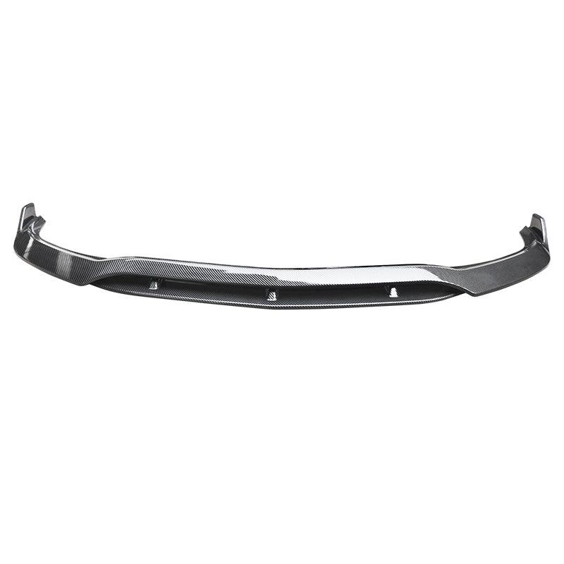 NINTE For 2015 - 2021 Mercedes Benz C63 Front Bumper lip B Style Splitter Front Lip - NINTE