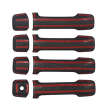 Laden Sie das Bild in den Galerie-Viewer, NINTE For 2007 - 2019 Toyota Tundra CrewMax Sequoia Door Handle Covers Gloss Black 4 Pcs W/O PK Hole - NINTE