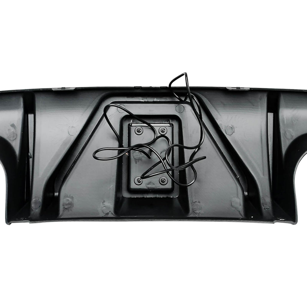 NINTE Rear Bumper Lip For 2021 - 2025 BMW G80 M3 G82 M4 Rear Diffuser W/LED Black Light - NINTE