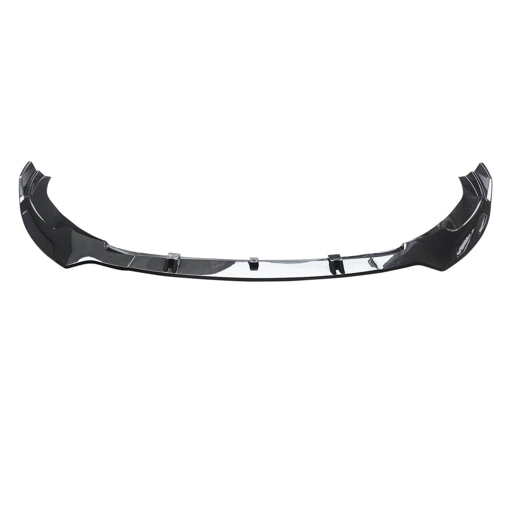 NINTE For 2020 - 2024 Audi A4 S4 Front Lip ABS Painted 3 Pieces Lower Bumper Splitter - NINTE