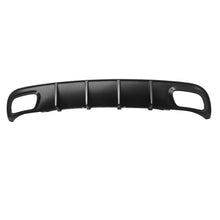 Laden Sie das Bild in den Galerie-Viewer, NINTE For 15 - 23 Dodge Charger SXT Rear Diffuser 15 - 18 R/T RT Fit Rectangle Tip Rear Diffuser - NINTE