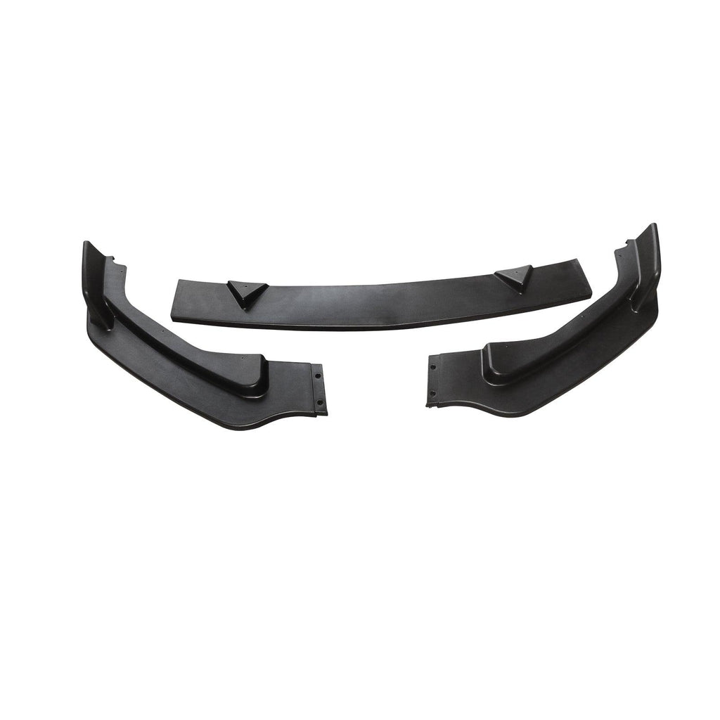 NINTE For 2014 - 2017 INFINITI Q50 Base Model Front Lip 3 PCS ABS Painted Bumper Lip Splitter - NINTE