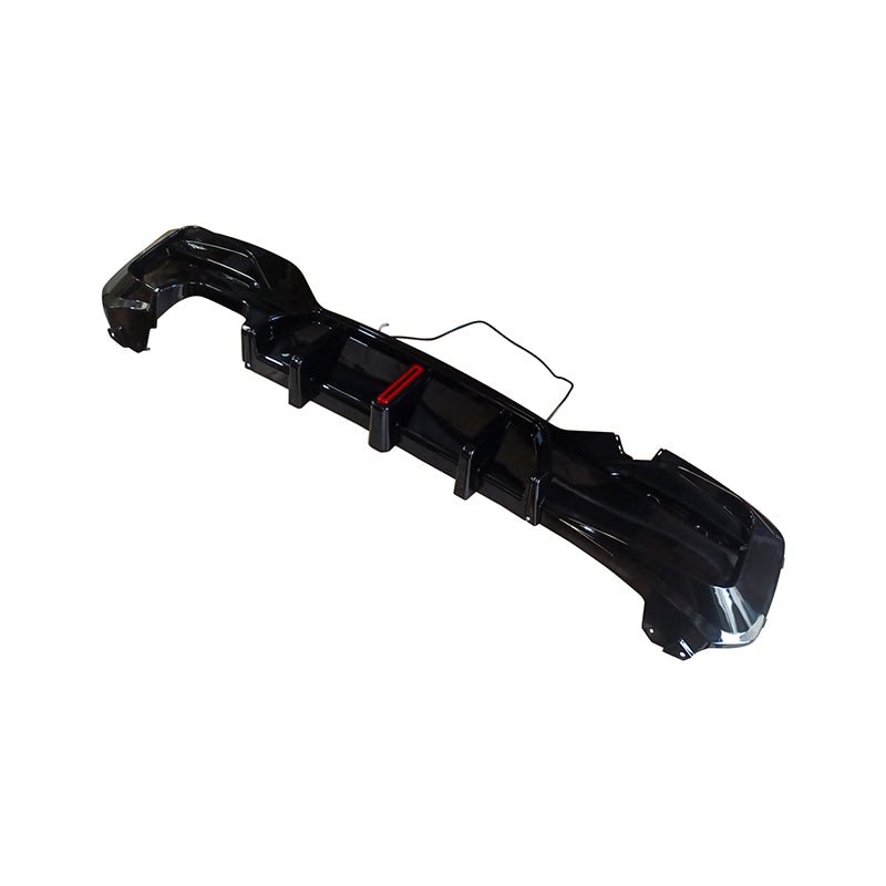NINTE MP Style Rear Diffuser For 2015 - 2019 BMW 1 Series LCI M Sport W/Brake Light - NINTE