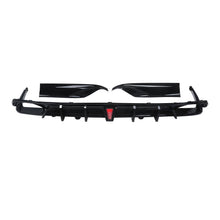 Cargar imagen en el visor de la galerĆa, NINTE For 2018 - 2022 Honda Accord Rear Diffuser with LED Brake Light Apron Spats ABS Painted Rear Lip - NINTE