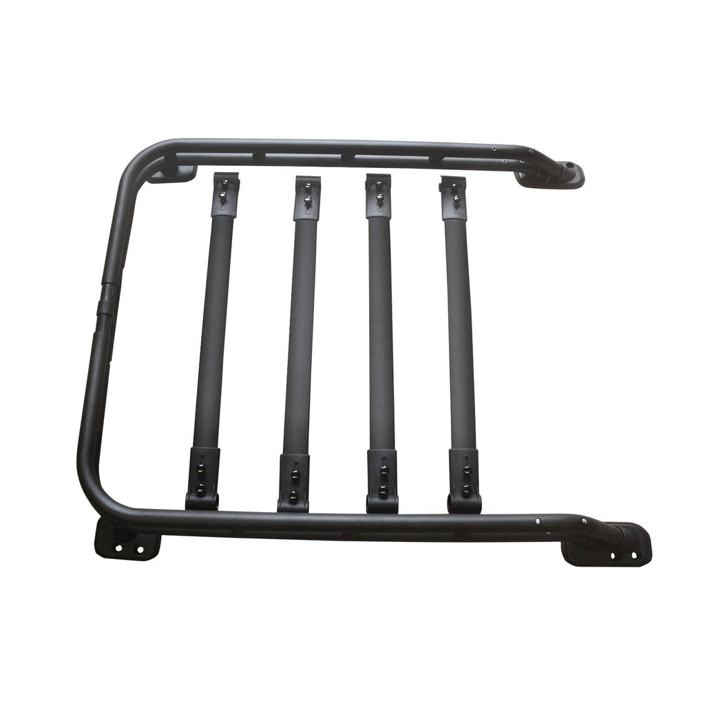 NINTE For 2010 - 2024 Toyota 4 Runner OE TRD PRO Style Roof Rack Sport Free 1 Extra Bar Black - NINTE