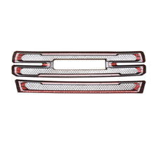 Laden Sie das Bild in den Galerie-Viewer, NINTE For 2019 - 2022 GMC Sierra 1500 SLT AT4 Front Mesh Grill Cover Grill Overlay Trim - NINTE
