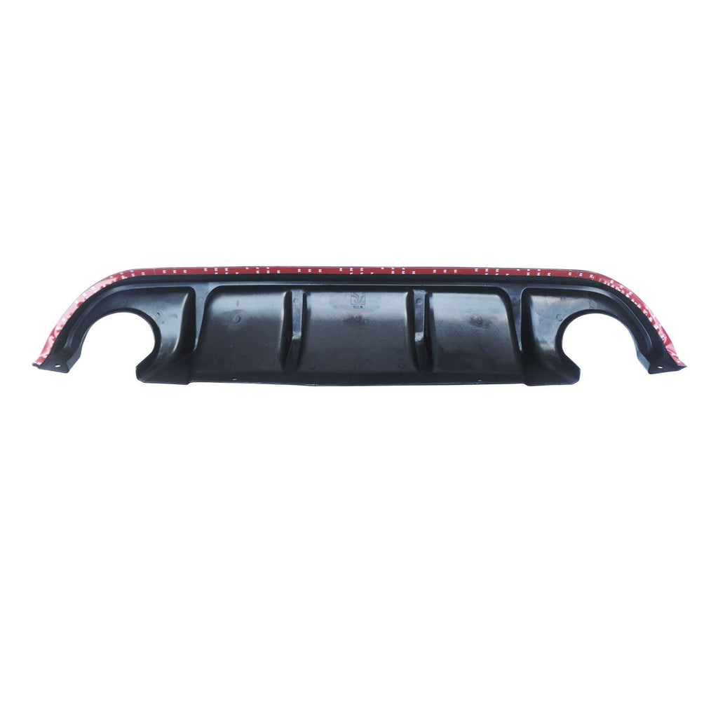 NINTE For 2014 - 2017 Infiniti Q50 Rear Bumper Lip ABS Painted Rear Bumper Lip Rear Diffuser - NINTE