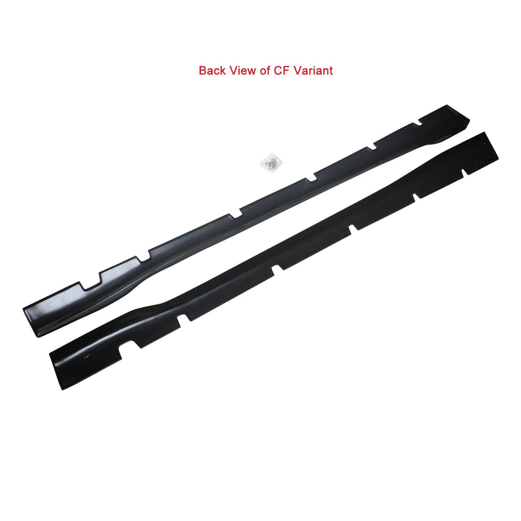 NINTE For 2020 - 2023 Dodge Charger Widebody Rocker Panel Extension Lip Body Kits Side Skirts - NINTE