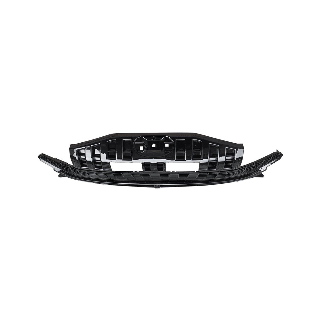 NINTE Mesh Grille for 2022 2023 2024 Subaru BRZ Replacement Gloss Black - NINTE