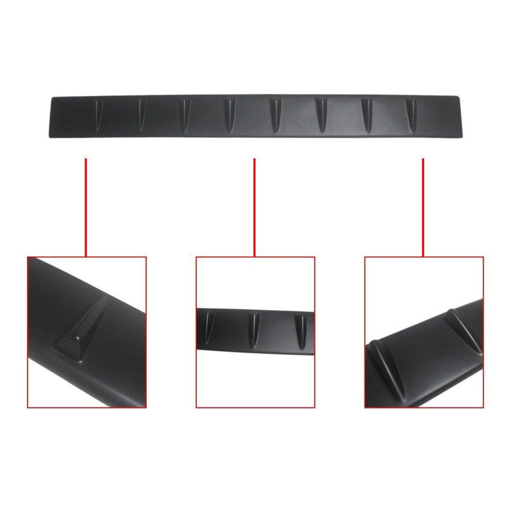 NINTE For 2011 - 2022 Dodge Charger Roof Spoiler Shark Fin Style Wing - NINTE