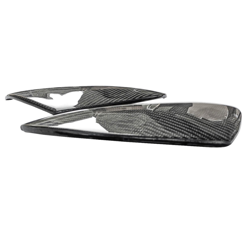 NINTE For 2021 - 2024 Lexus IS 300 IS 350 IS 500 F Real Carbon Fiber M Style Mirror Caps Replacement - NINTE