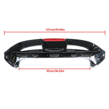 Charger l'image dans la galerie, NINTE For 2009 - 2019 Ford Fiesta Hatchback ST Style Roof Spoiler Rear Window Boot Roof Spoiler Wing Rear Spoiler - NINTE