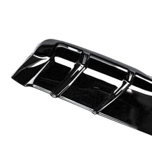 Cargar imagen en el visor de la galería, NINTE Rear Diffuser for 2022 2023 2024 2025 11th Gen Honda Civic Sedan ABS Gloss Black Painted Modulo Style Rear Bumper Lip - NINTE