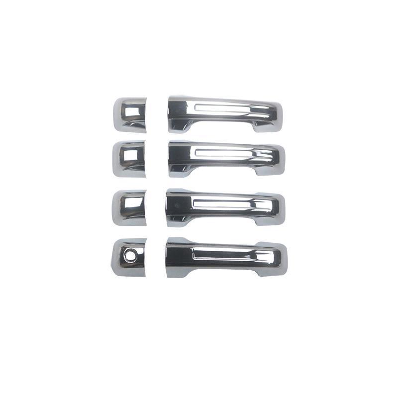 NINTE For 2019 - 2024 Dodge Ram 1500 Door Handle Covers W/1 Key hole No Smart Keyhole - NINTE