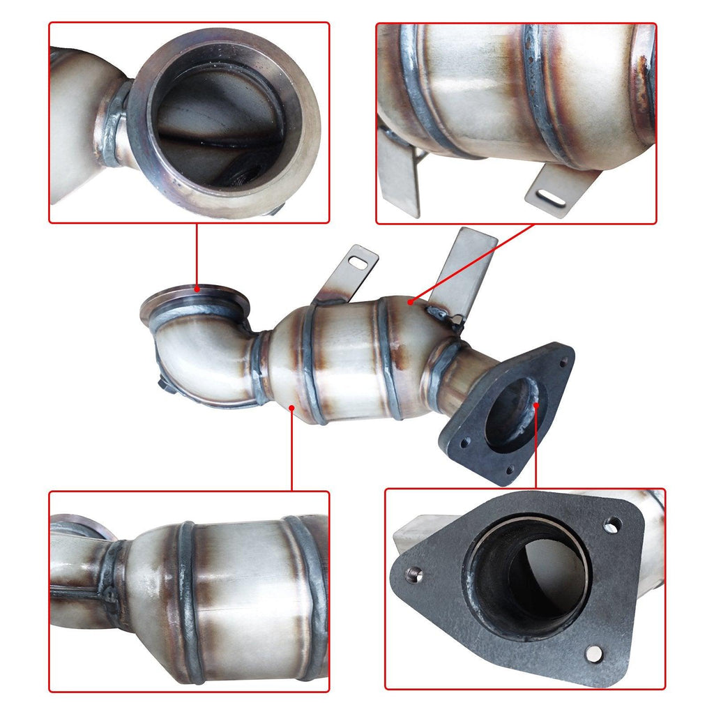 NINTE For 2011 - 2016 Chevy Cruze 1.4L Sonic Trax Catalytic Converter with O2 SENSORS - NINTE