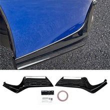 Load image into Gallery viewer, NINTE For 2022 - 2025 11th Gen Honda Civic Sedan Rear Bumper Guards ABS Painted Rear Diffuser Splitter Guards - NINTE