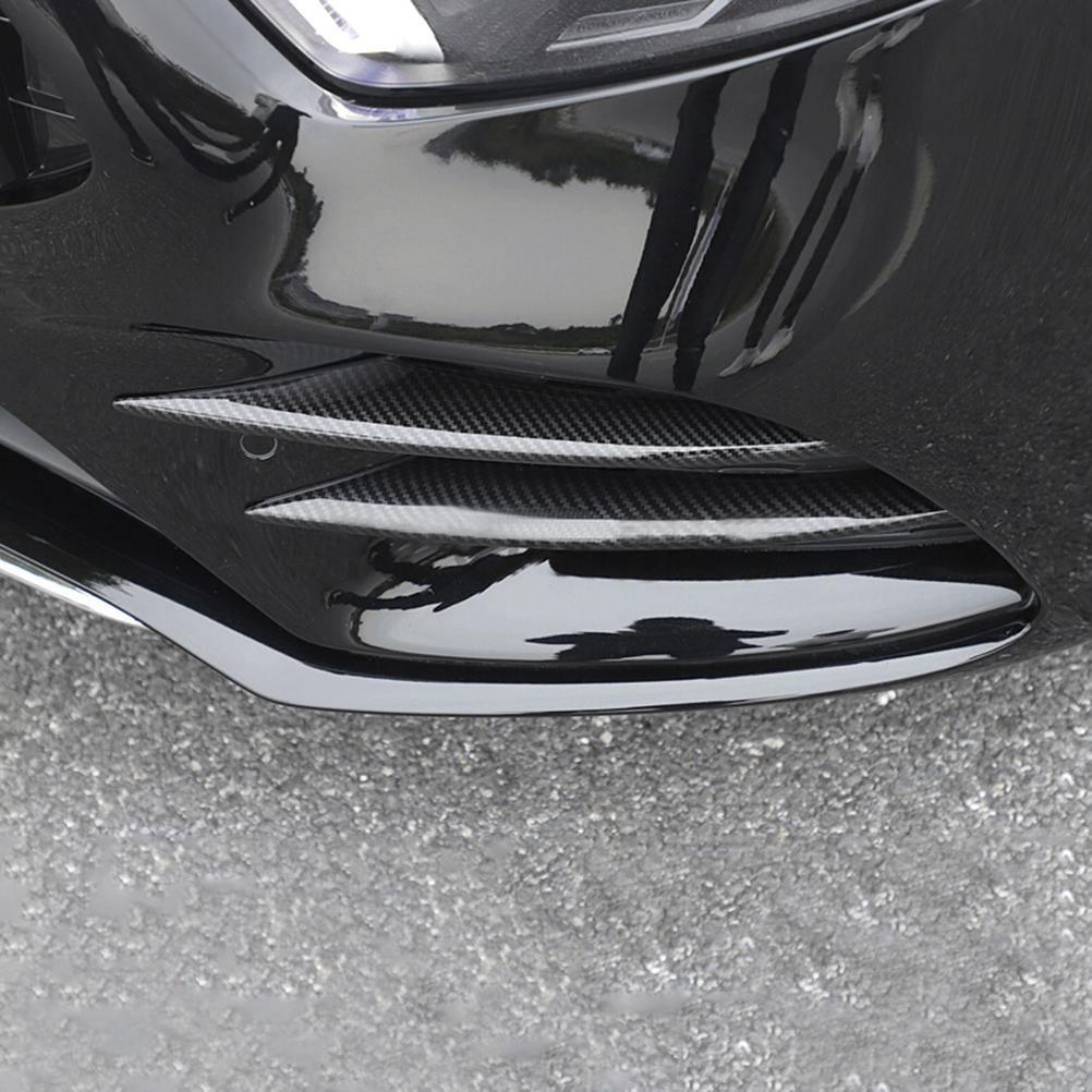 NINTE For 2019 - 2022 Mercedes - Benz A - Class W177 A220 AMG A35 Front Fog Mesh Cover - NINTE