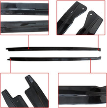 Load image into Gallery viewer, NINTE Side Skirts For 2014 - 2018 BMW 5 Series X5 F15 X6 F16 X5M F85 X6M F86 Rocker Panel Extension Lips MP Style - NINTE