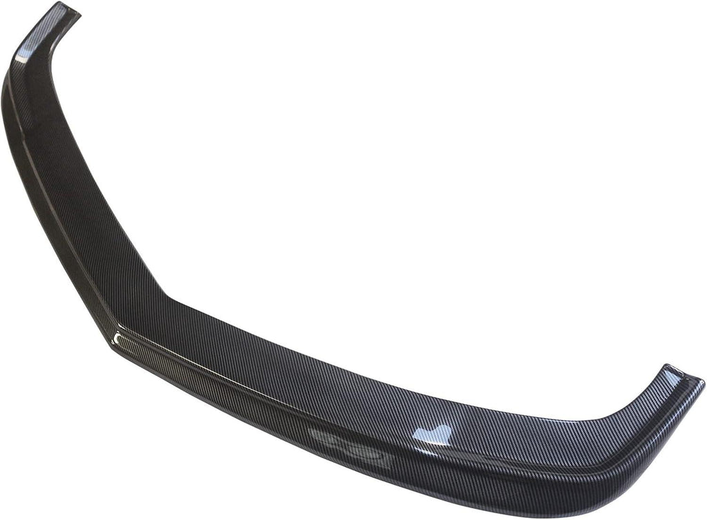 NINTE One - Piece Front Bumper Lip Compatible with 2010 - 2013 Chevy Camaro SS V8 ZL1 Style ABS Bodykit Spoiler Splitter - NINTE