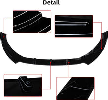 Charger l'image dans la galerie, NINTE For 2020 - 2024 Audi A4 S4 Front Lip ABS Painted 3 Pieces Lower Bumper Splitter - NINTE