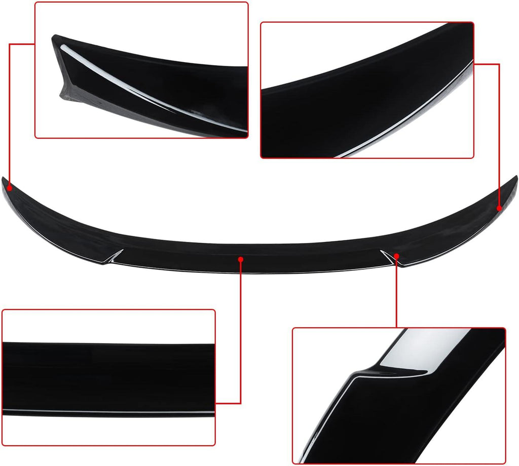 NINTE For 2020 - 2025 Toyota Corolla E210 L/LE/SE/XSE Rear Spoiler Trunk Wing Spoiler - NINTE