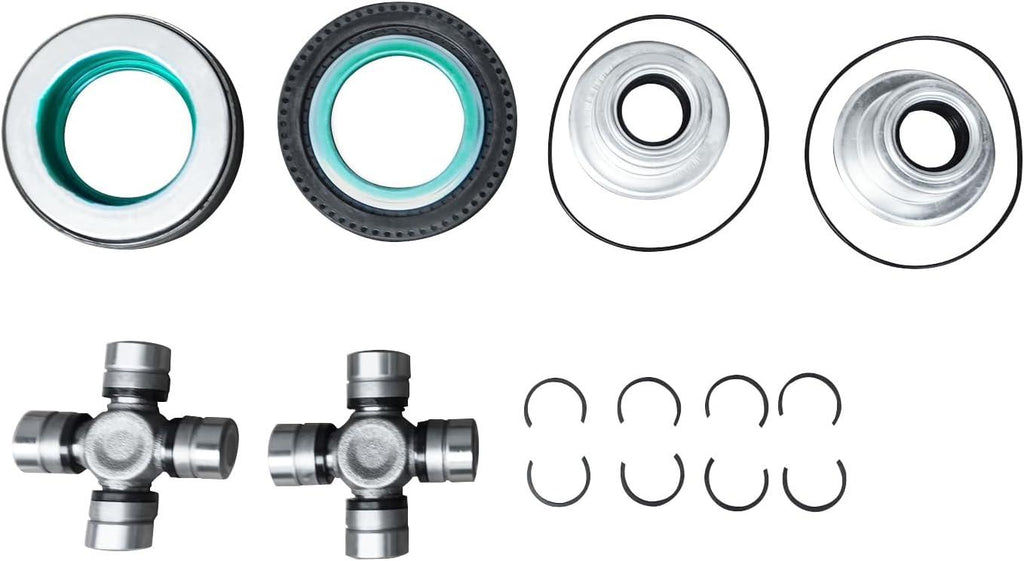 NINTE For 2005 - 2014 Ford F250 F350 Replace 2014835 Front Axle Wheel Knuckle Vacuum Seal Ki - NINTE