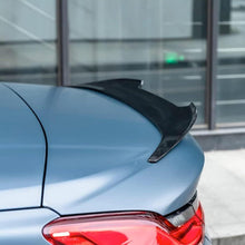 Cargar imagen en el visor de la galería, NINTE for 2019 - 2023 BMW 8 Series G14 840i M850i Rear Spoiler Rear Truck Spoiler Diffuser Bodykit M850i Style Rear Trunk Spoiler Lid Wing Gloss Black - NINTE