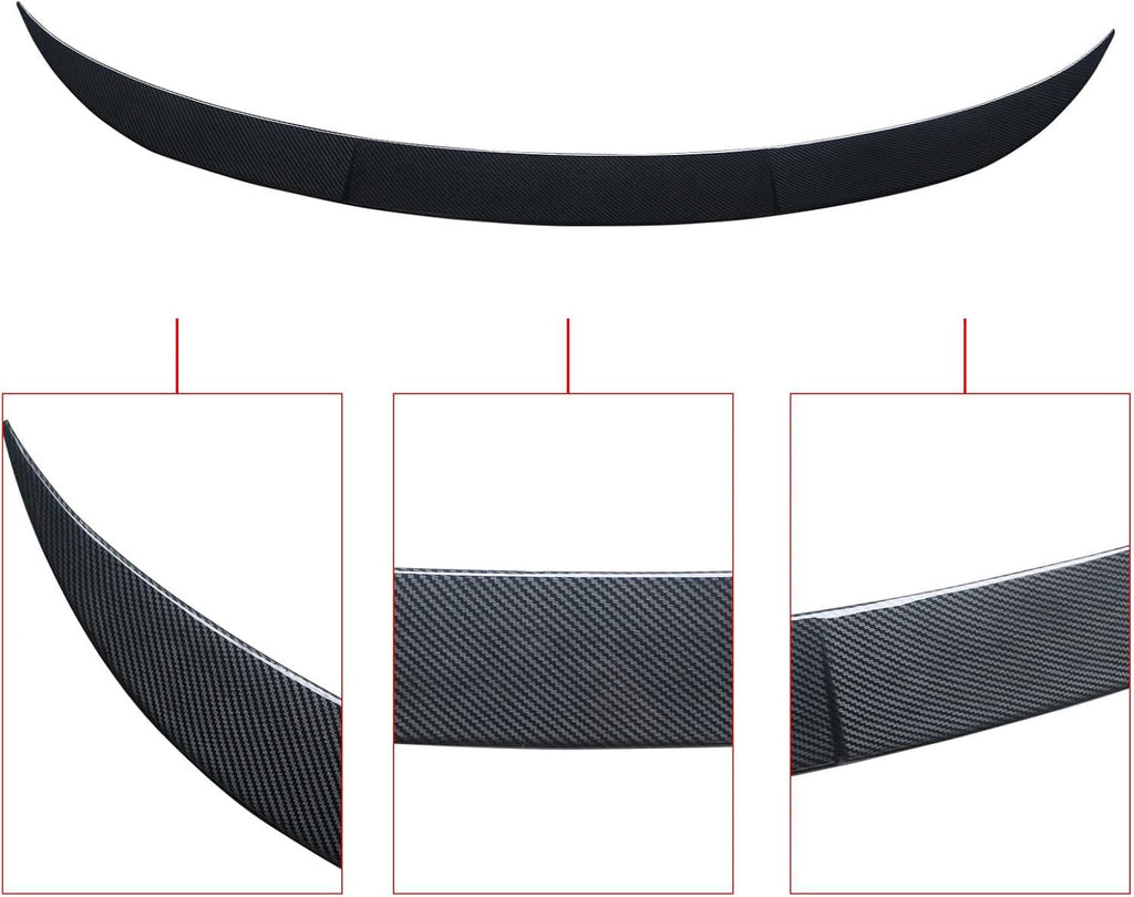 NINTE For 2022 - 2025 Honda Civic 11th Sedan Rear Spoiler OEM Style Trunk Wing - NINTE