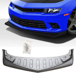 NINTE For 2013 - 2015 Chevrolet Camaro Z28 Style Front Bumper Lip Front Lip - NINTE