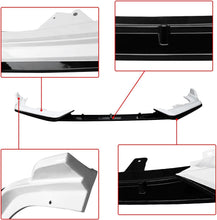 Cargar imagen en el visor de la galerĆa, NINTE For 2021 - 2022 Honda Accord ABS 3Pcs Front Lip Front Bumper Lip Splitters - NINTE