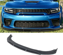Laden Sie das Bild in den Galerie-Viewer, NINTE For 2020 - 2023 Dodge Charger Widebody ABS 4PCs Front Lip Front Bumper Lip Splitter - NINTE