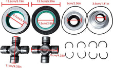 Load image into Gallery viewer, NINTE For 2005 - 2014 Ford F250 F350 Replace 2014835 Front Axle Wheel Knuckle Vacuum Seal Ki - NINTE