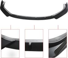Load image into Gallery viewer, NINTE For 2014 - 2016 Lexus F Sport Front Lip Front Bumper Lower Spoiler Splitter 3 PCs ABS Lip - NINTE