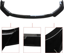 Load image into Gallery viewer, NINTE For 2014 - 2016 Lexus F Sport Front Lip Front Bumper Lower Spoiler Splitter 3 PCs ABS Lip - NINTE