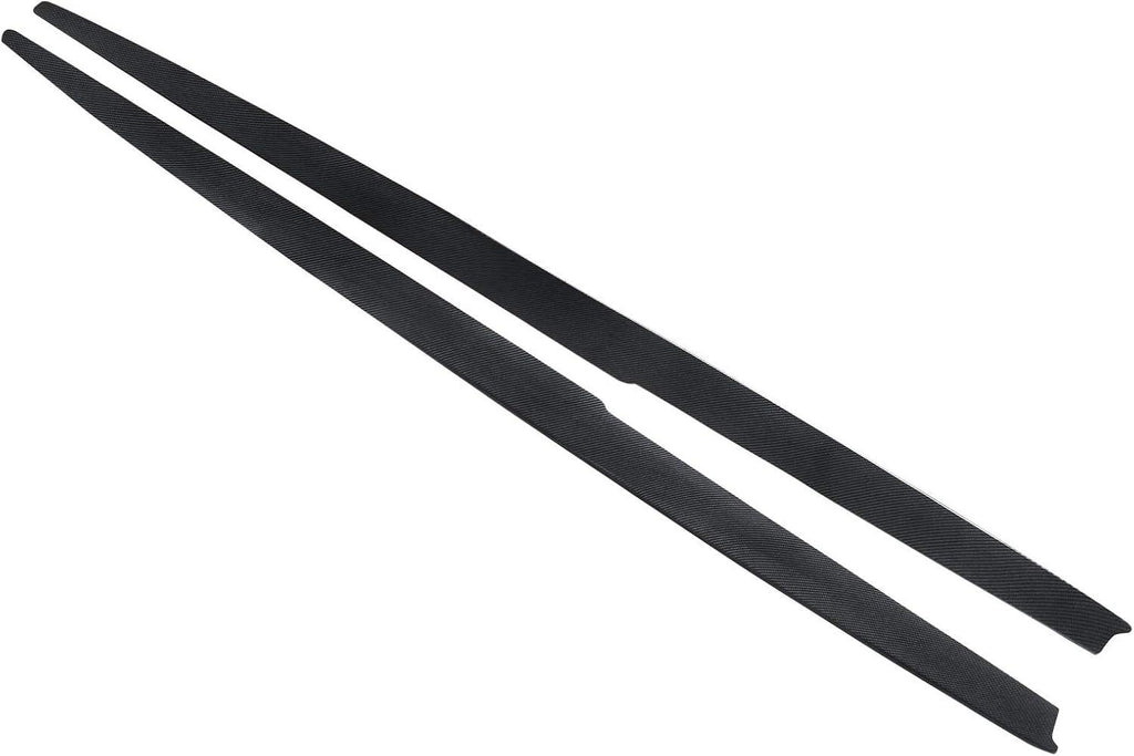 NINTE For 2011 - 2016 BMW 5 Series F10 F11 M Sport M5 ABS Side Skirts Side Extension Panel Splitter - NINTE
