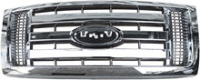 Cargar imagen en el visor de la galerĆa, NINTE Silver Front Grille Assembly For 2009 - 2014 Ford F150 XL model Replacement - NINTE