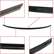 Load image into Gallery viewer, NINTE For 2013 - 2020 Audi A3 S3 RS3 Sedan 4 Door Trunk Spoiler Wing ABS Painted Accessories Exterior - NINTE