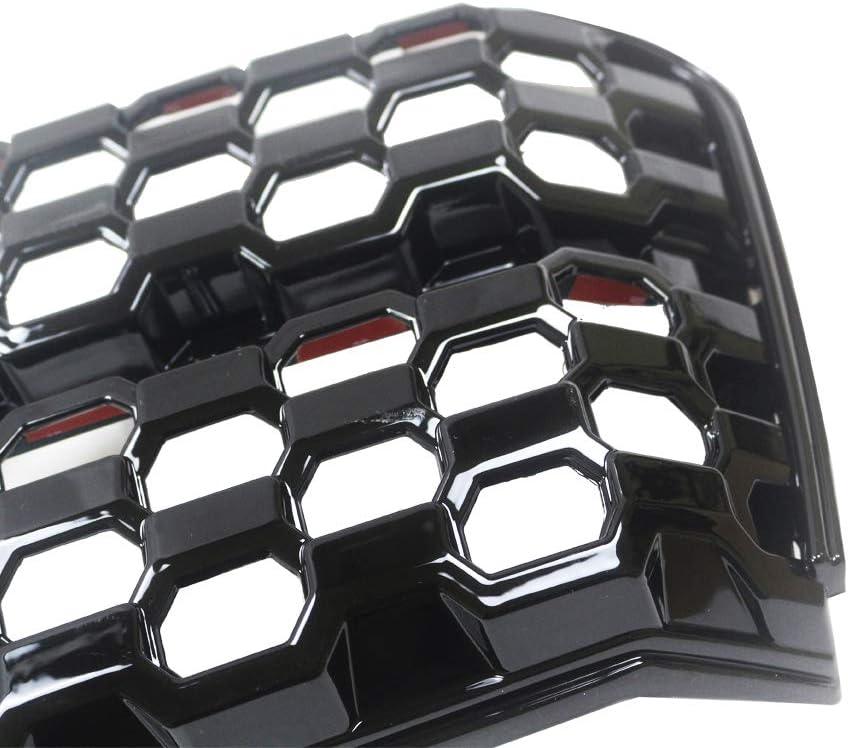 NINTE Front Snap On Grille Overlay Cover For 2018 - 2021 Toyota Tundra SR 5 - NINTE