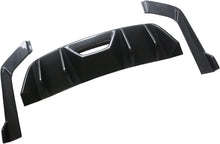 Laden Sie das Bild in den Galerie-Viewer, NINTE Rear Diffuser Fit For 2015 - 2017 Ford Mustang HN Style Rear Bumper Diffuser ABS Rear Bumper Diffuser Rear Bumper - NINTE
