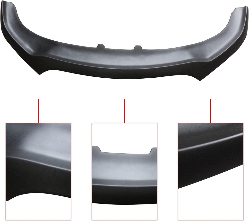 NINTE For 2020 - 2023 Dodge Charger SRT Widebody Front Lip Splitter Latest Version Front Bumper Lip - NINTE