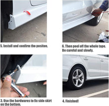 Load image into Gallery viewer, NINTE Side Skirts For 2013 - 2019 Audi A3 Sedan 4DR Side Extension Lips - NINTE