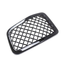 Load image into Gallery viewer, Ninte For 2019 - 2021 Jeep Cherokee 7 PCS ABS Front Mesh Grill Cover - Painted Gloss Black Grille - NINTE