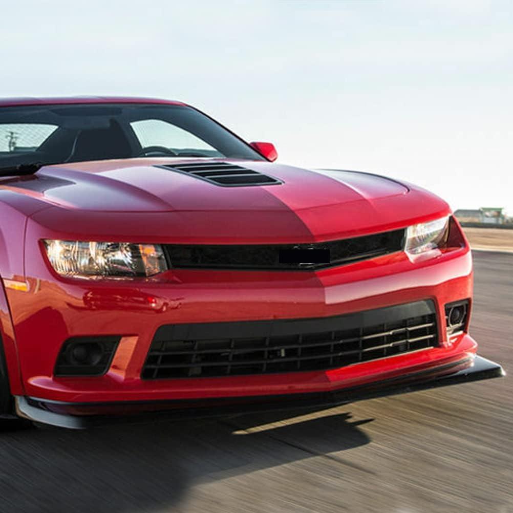 NINTE For 2013 - 2015 Chevrolet Camaro Z28 Style Front Bumper Lip Front Lip - NINTE