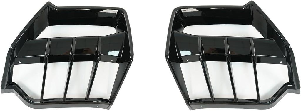 NINTE For 2020 - 2024 Corvette C8 Stingray/Z51/E - Ray Rear Diffuser Rear Lower Bumper Diffuser Lip Spoiler Splitter - NINTE