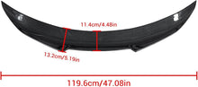 Laden Sie das Bild in den Galerie-Viewer, NINTE For 2017 - 2023 Infiniti Q60 ABS Rear Spoiler PSM Style Trunk Spoiler Wing - NINTE