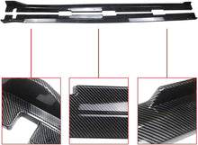Cargar imagen en el visor de la galerĆa, NINTE For 2016 - 2021 Honda Civic Sedan Hatchback Rocker Panel Extension Side Skirts - NINTE