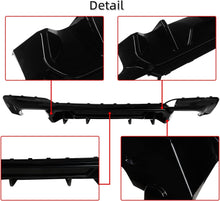 Charger l'image dans la galerie, NINTE Rear Diffuser For 2018 - 2021 BMW G01 X3 M - Sport M40i ABS Rear Bumper Lip - NINTE